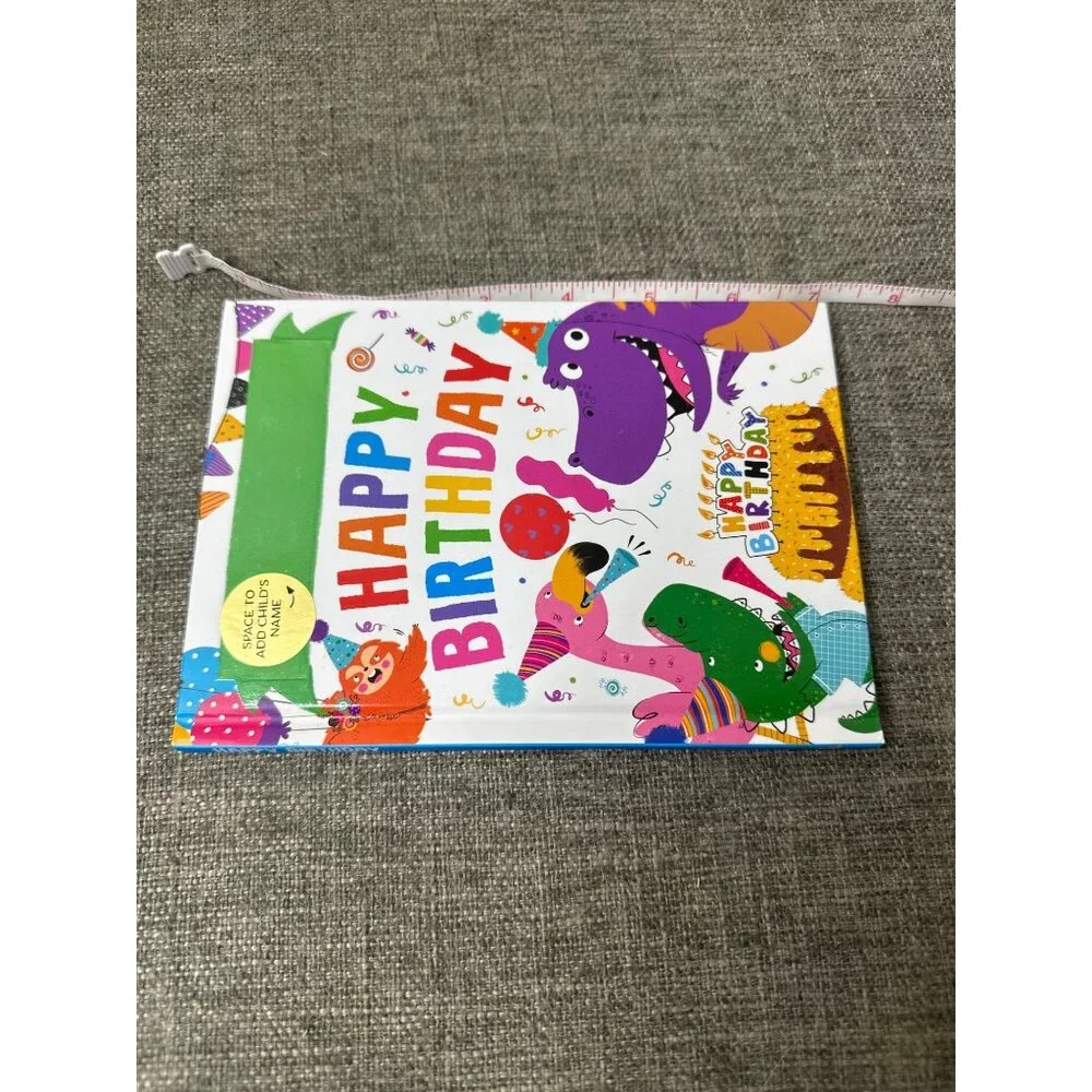 Happy Birthday Childrens Story Book Gift Fun Illustrations Put Me In The Story